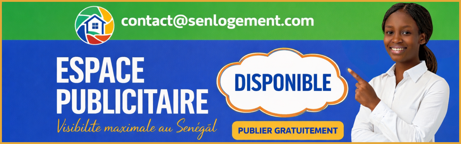 Bannière principale de la page d'accueil